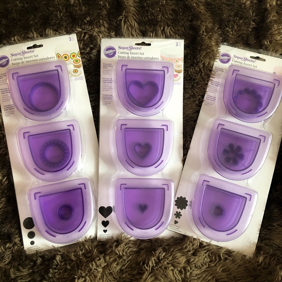 Never Used Sugar Sheet Cutters - Picture 5 of 7